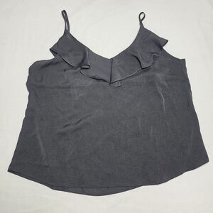 Banana Republic Camisole Tank XL Petite Whimsgoth Elevated Basics Y2K Feminine
